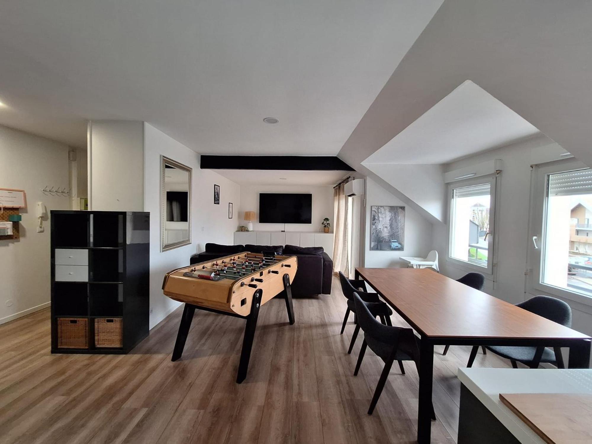 AppartBalcon-10minsDisney-2CHB-QuartierChic Disneyland Paris Esterno foto
