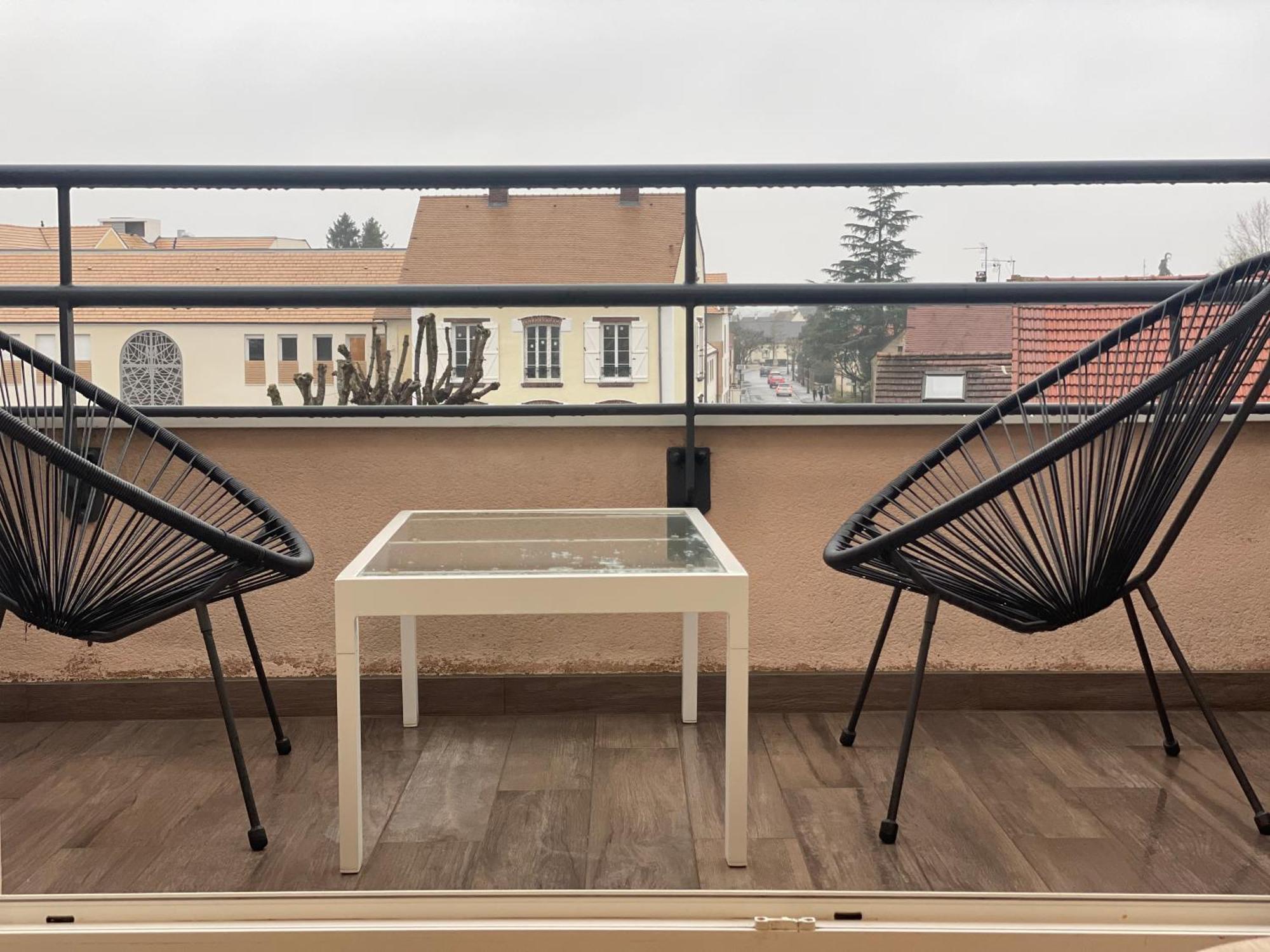 AppartBalcon-10minsDisney-2CHB-QuartierChic Disneyland Paris Esterno foto