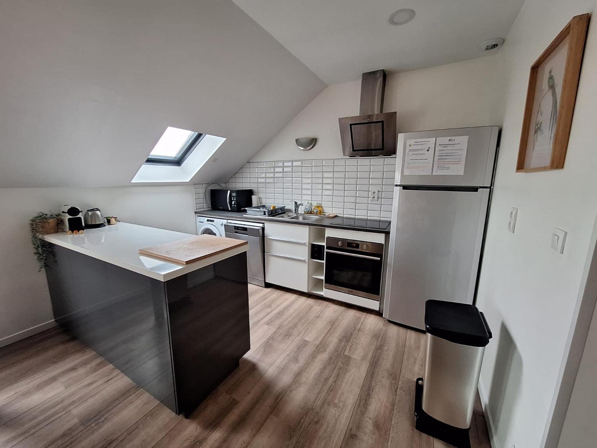 AppartBalcon-10minsDisney-2CHB-QuartierChic Disneyland Paris Esterno foto